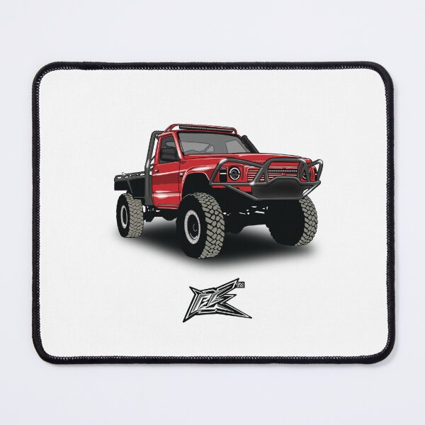 Item preview, nissan patrol y60 ute red  designed and sold by NaquashM.