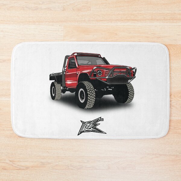 Item preview, nissan patrol y60 ute red  designed and sold by NaquashM.