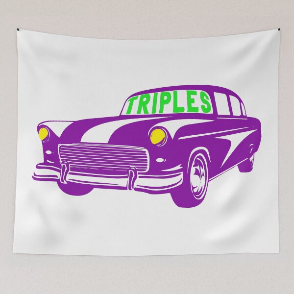Item preview, Triples designed and sold by ChickenFund.