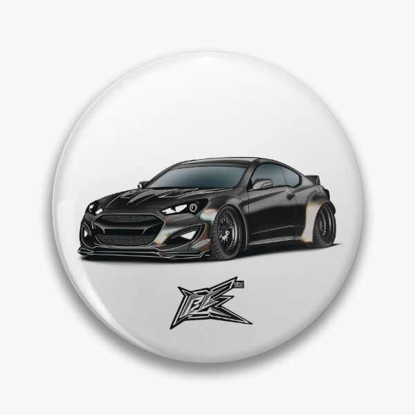 Item preview, hyundai genesis coupe colorshift black  designed and sold by NaquashM.
