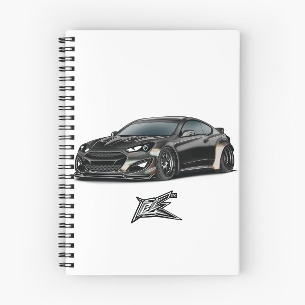 Item preview, hyundai genesis coupe colorshift black  designed and sold by NaquashM.