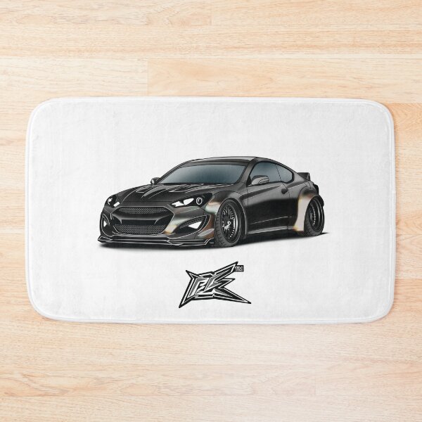 Item preview, hyundai genesis coupe colorshift black  designed and sold by NaquashM.