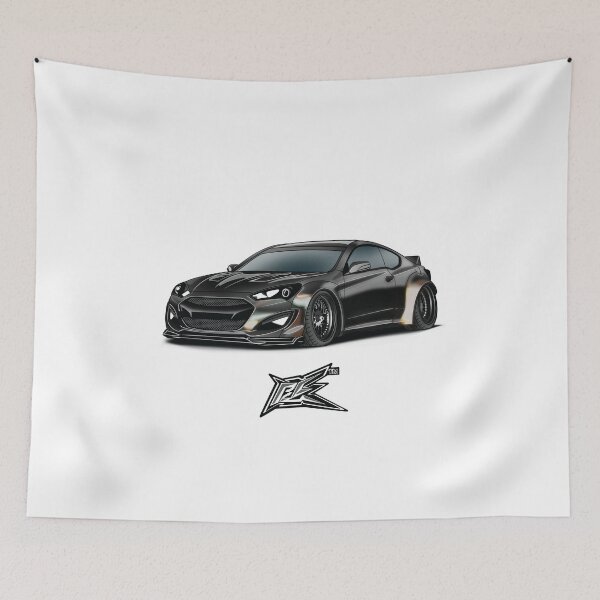 Item preview, hyundai genesis coupe colorshift black  designed and sold by NaquashM.