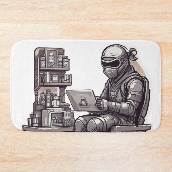 Aperçu de l'œuvre Médecin ninja du futur créée et vendue par aunins7.