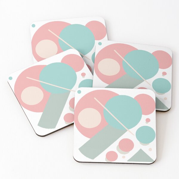 Item preview, Dynamic Pastel Abstraction designed and sold by Antoine Dupuit.