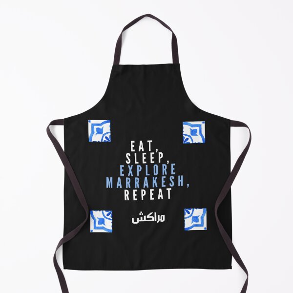 Item preview, Eat Sleep Explore Marrakesh Repeat T-Shirt - Perfect for Adventurous Travelers designed and sold by Diido17.