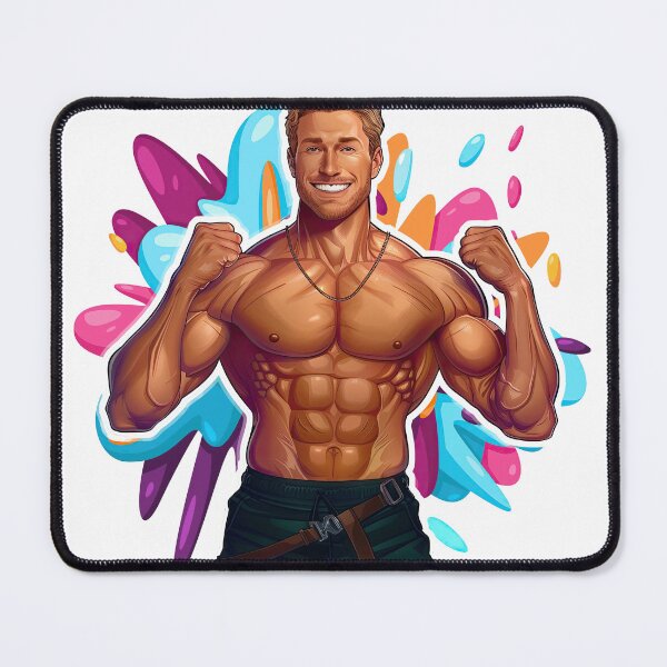 Item preview, New Series: Bodybuilder Sticker #44 designed and sold by ForeverPrintsOK.