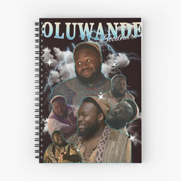 Item preview, Oluwande Boodhari retro designed and sold by Hayley Makes Things.
