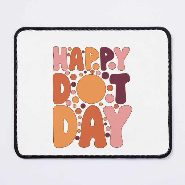 Item preview, happy dotty day designed and sold by khallidaart.