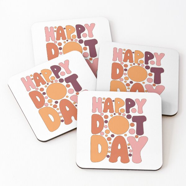 Item preview, happy dotty day  designed and sold by khallidaart.