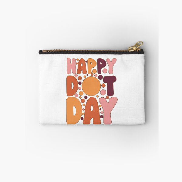 Item preview, happy dotty day  designed and sold by khallidaart.