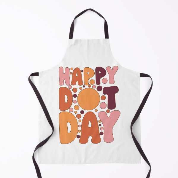Item preview, happy dotty day  designed and sold by khallidaart.