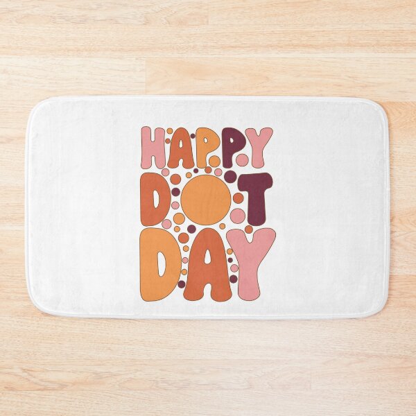 Item preview, happy dotty day  designed and sold by khallidaart.