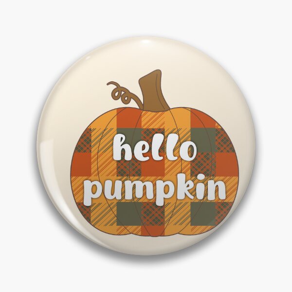 Item preview, Hello Pumpkin designed and sold by TD Collective.