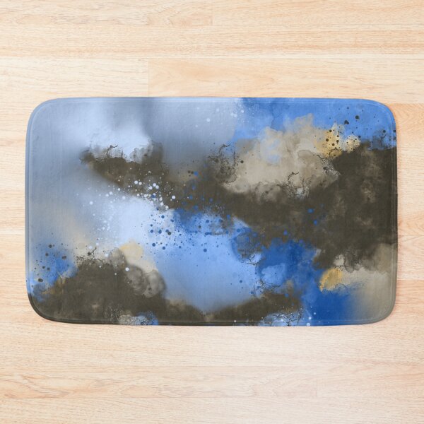 Item preview, Highway To Heaven - Blue Beige Abstract designed and sold by Joey Santiago.