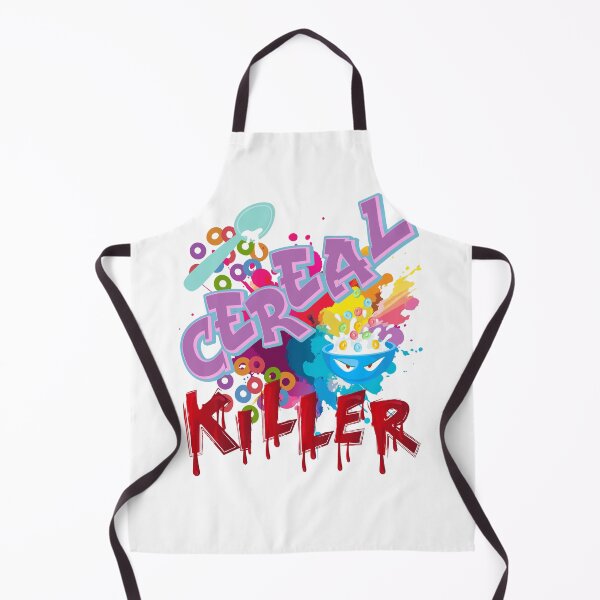 Item preview, Cereal Killer - Funny & Colorful Breakfast Lover Design designed and sold by TOA Timeless Original Apparel.