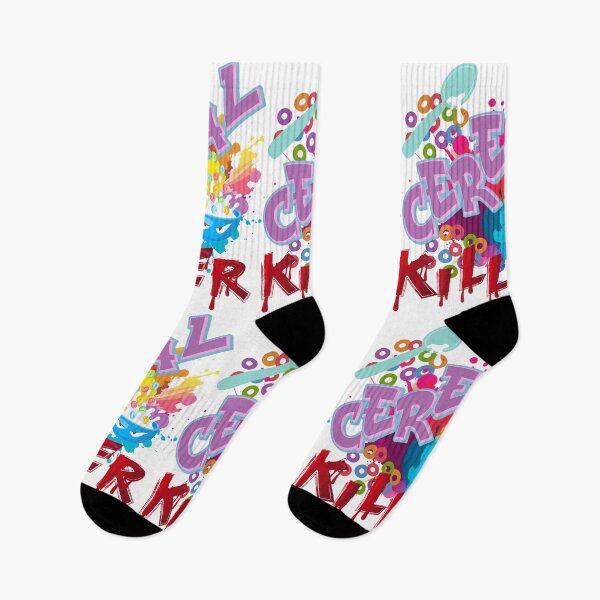 Item preview, Cereal Killer - Funny & Colorful Breakfast Lover Design designed and sold by TOA Timeless Original Apparel.