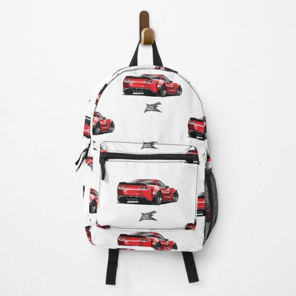 Item preview, chevy corvette c6 rear red designed and sold by NaquashM.