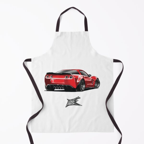 Item preview, chevy corvette c6 rear red designed and sold by NaquashM.