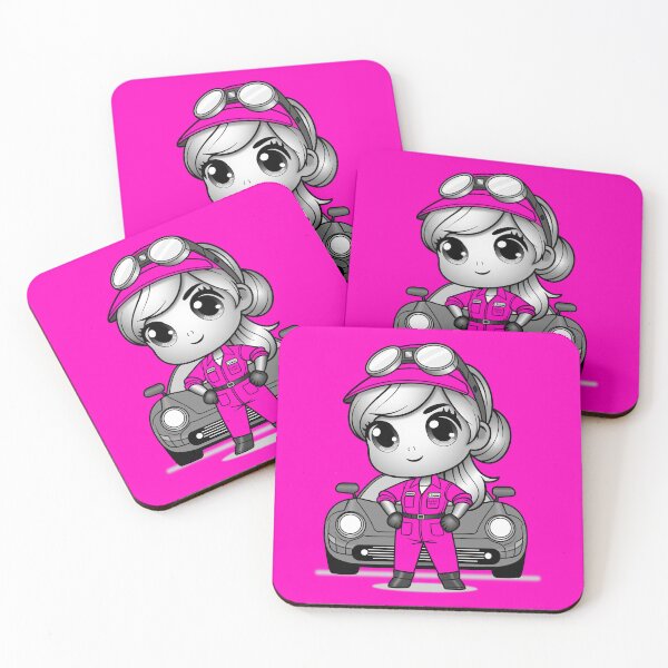 Item preview, Girl Race Car Driver designed and sold by ITSAGIRLSWORLD2.