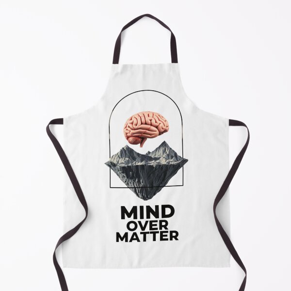 Item preview, Mind Over Matter Inspirational Motivational designed and sold by vk09.
