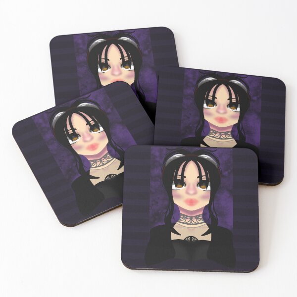 Item preview, Lydia Deetz + Gumi (fusion art) designed and sold by StarryPagoda.