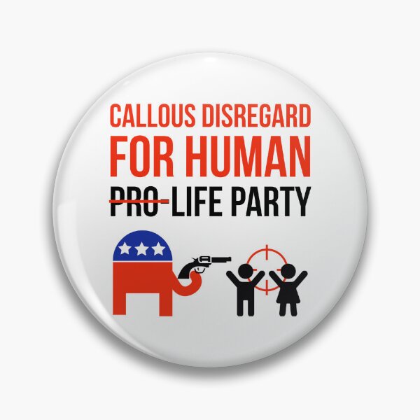 Item preview, Definitely not the pro-life party corrected sign design  designed and sold by Rachel the Artist .