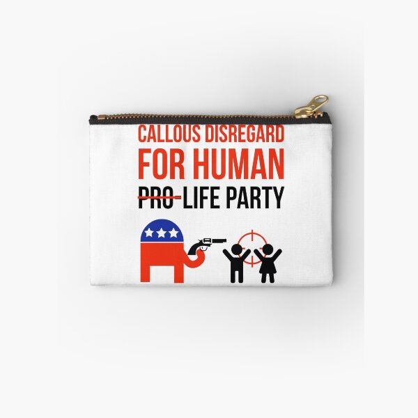 Item preview, Definitely not the pro-life party corrected sign design  designed and sold by Rachel the Artist .