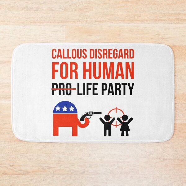 Item preview, Definitely not the pro-life party corrected sign design  designed and sold by Rachel the Artist .