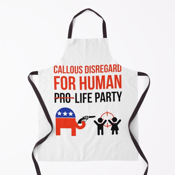 Item preview, Definitely not the pro-life party corrected sign design designed and sold by Rachel the Artist .