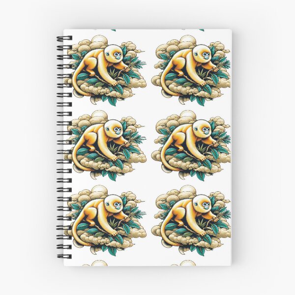 Item preview, Majestic Golden Snub-Nosed Monkey Exploring the Cloud Forest – Exotic Wildlife at Its Finest designed and sold by KreaDesignOne.
