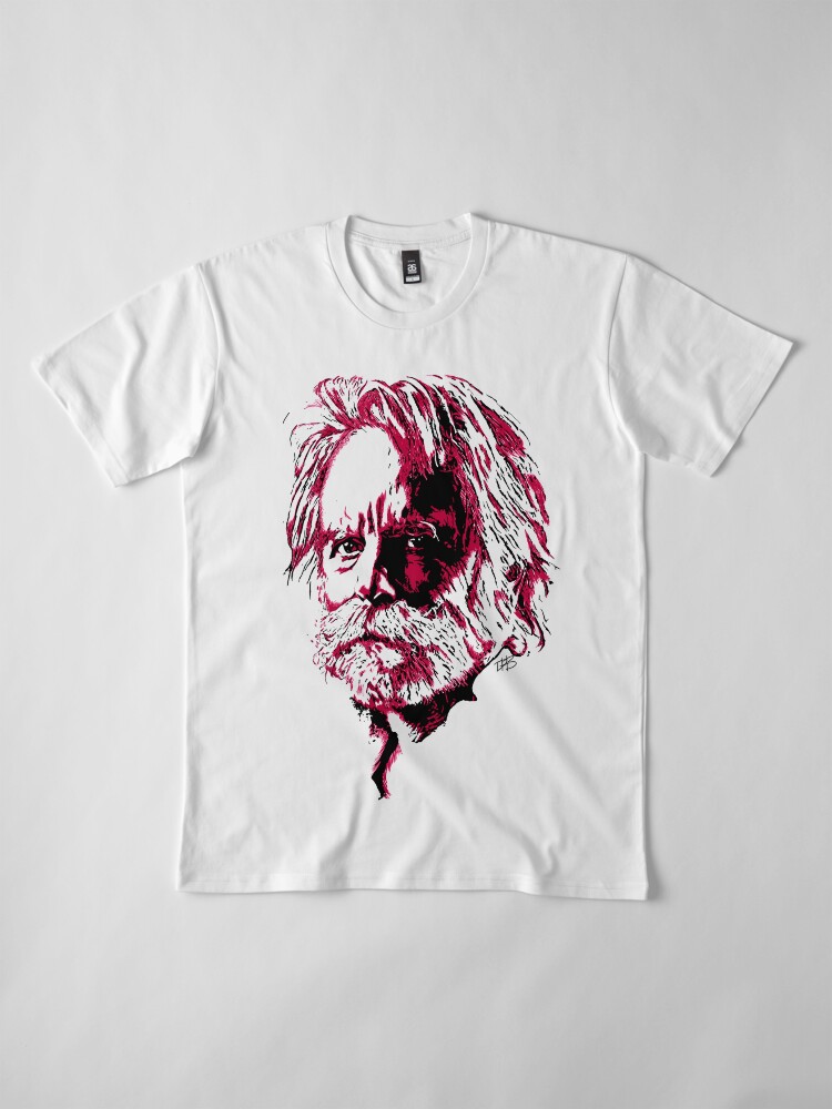 bob weir and wolf bros t shirt