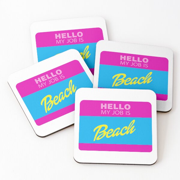 Item preview, My Job is Beach designed and sold by ChickenFund.