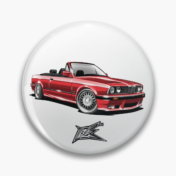 Item preview, german cabriolet red  designed and sold by NaquashM.