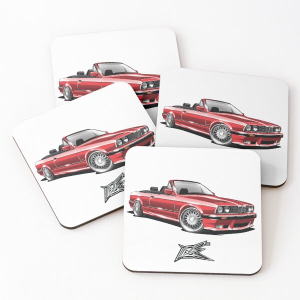 Item preview, german cabriolet red  designed and sold by NaquashM.