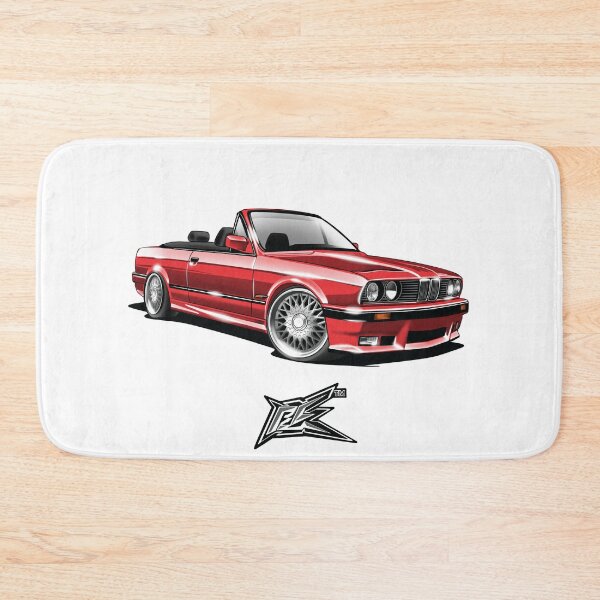 Item preview, german cabriolet red  designed and sold by NaquashM.