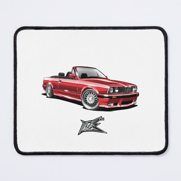 Item preview, german cabriolet red designed and sold by NaquashM.