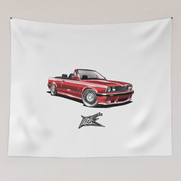Item preview, german cabriolet red  designed and sold by NaquashM.