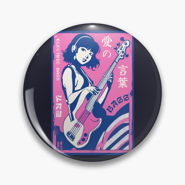 Item preview, Love Language of a Jazz Bassist Jazz Musician Playing Electric Bass  designed and sold by wigobun.