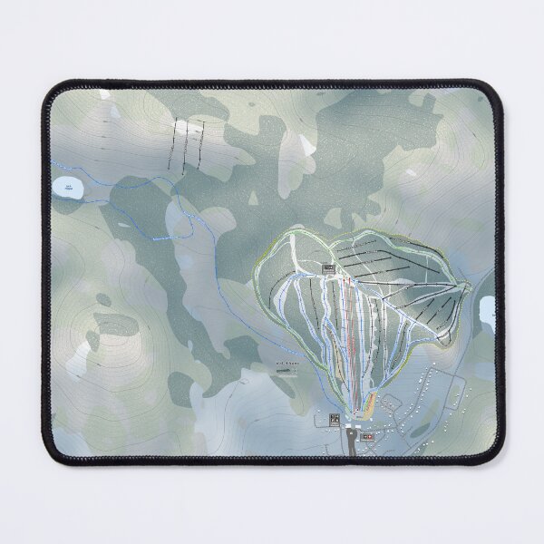 Item preview, Val-d'Irene Resort Trail Map designed and sold by Mapsynergy.