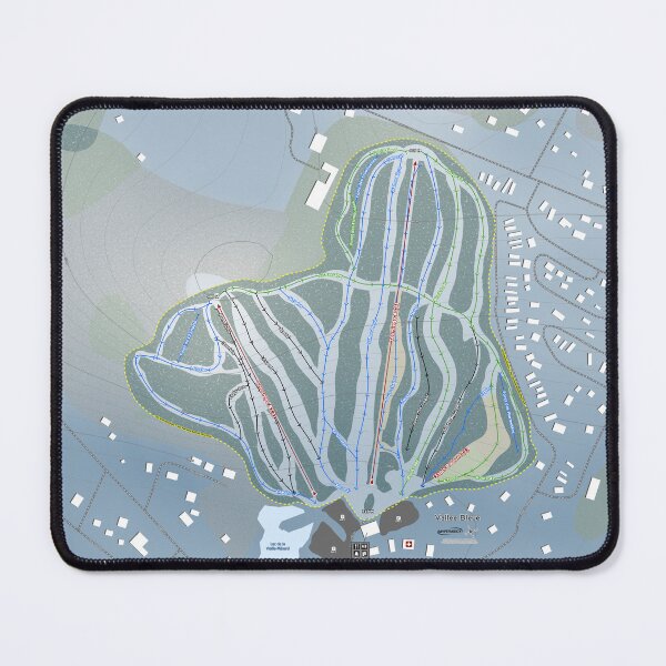 Item preview, Vallee Bleue Resort Trail Map designed and sold by Mapsynergy.