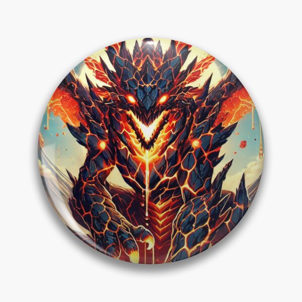 Item preview, Molten Lava Dragon designed and sold by aunins7.