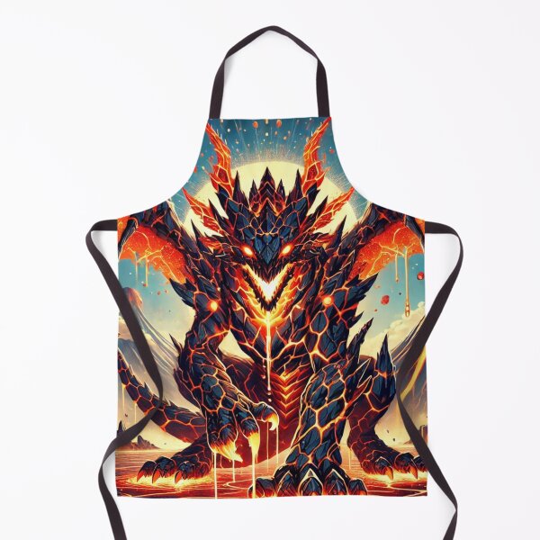 Item preview, Molten Lava Dragon designed and sold by aunins7.
