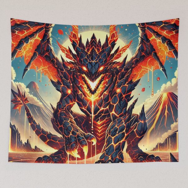 Item preview, Molten Lava Dragon designed and sold by aunins7.