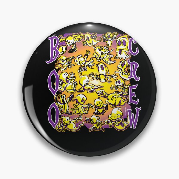 Item preview, Boo Crew Halloween Ghosts designed and sold by eShirtLabs.