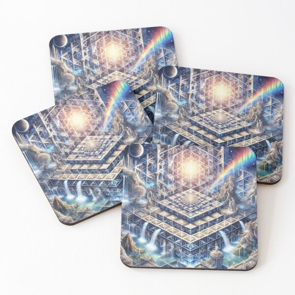 Item preview, Divine Geometry: The Ultimate 3D Masterpiece designed and sold by Meta2Physical.