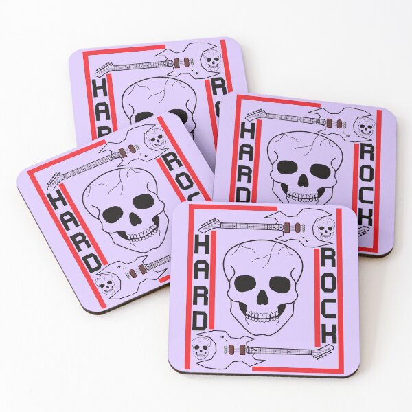 Item preview, Hard rock with skeleton skulls and electric guitars. designed and sold by MiPa78.