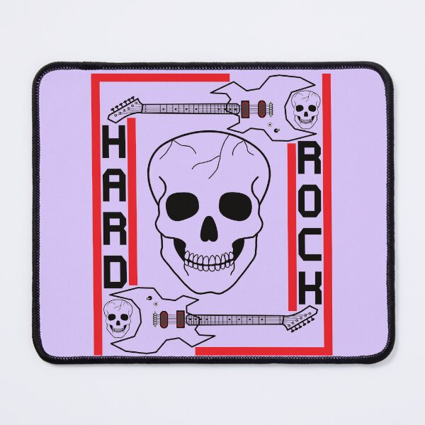 Item preview, Hard rock with skeleton skulls and electric guitars. designed and sold by MiPa78.