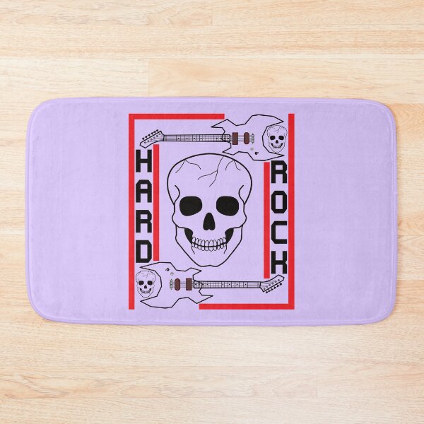 Item preview, Hard rock with skeleton skulls and electric guitars. designed and sold by MiPa78.
