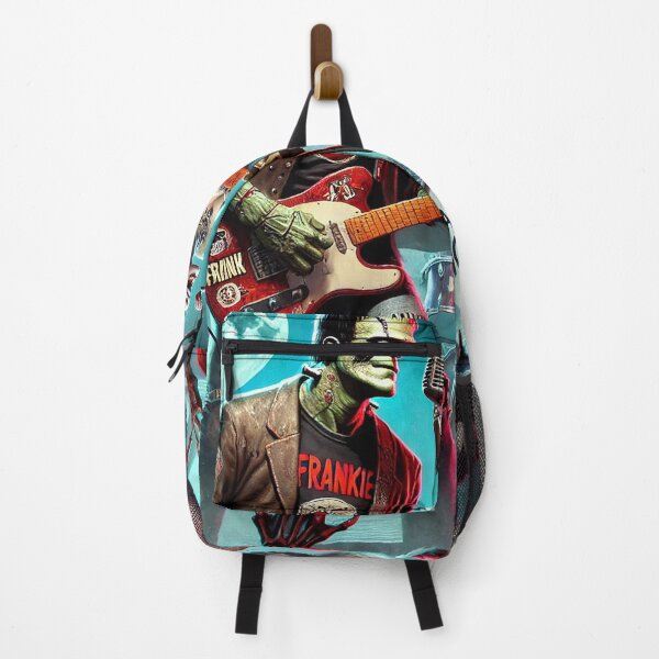 Item preview, Frankie and the Monster Band Rock the Night designed and sold by MySheetMusicArt.